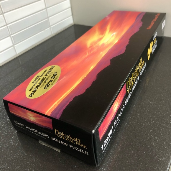 500 piece Hawaii Haleakala National Park puzzle - Picture 8 of 9